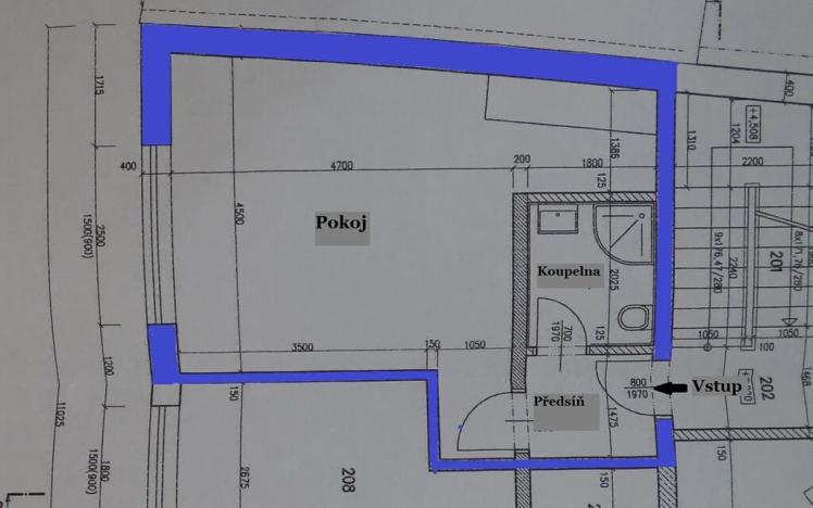 Pronájem bytu 1+kk, Tišnov, Klášterská, 30 m2