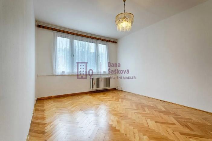 Pronájem bytu 2+1, Jindřichův Hradec, sídliště U Nádraží, 48 m2