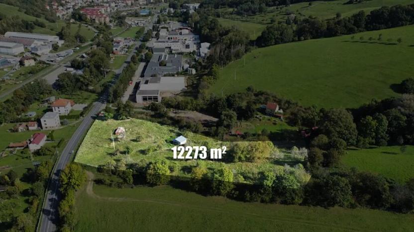 Prodej pozemku, Luhačovice, Uherskobrodská, 12273 m2
