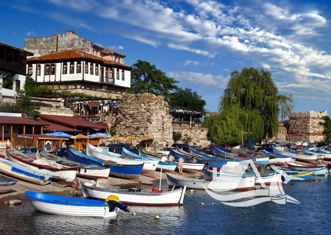 Prodej bytu 1+kk, Nesebar, Bulharsko, 44 m2