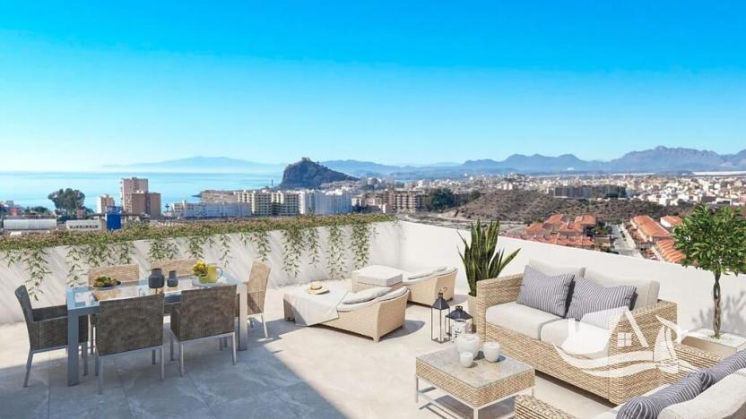 Prodej bytu 3+kk, Águilas, Španělsko, 64 m2