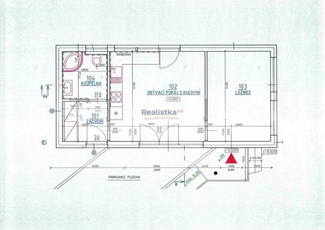 Pronájem rodinného domu, Nové Město na Moravě, 49 m2
