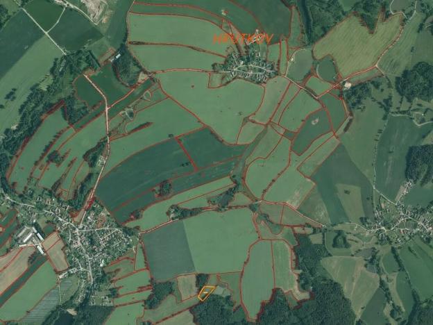 Dražba louky, Hospříz, 7435 m2