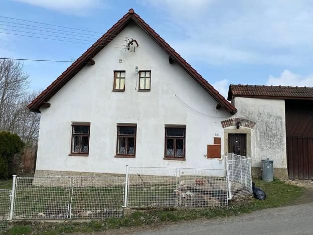 Dražba zemědělské usedlosti, Čechtice, 1039 m2
