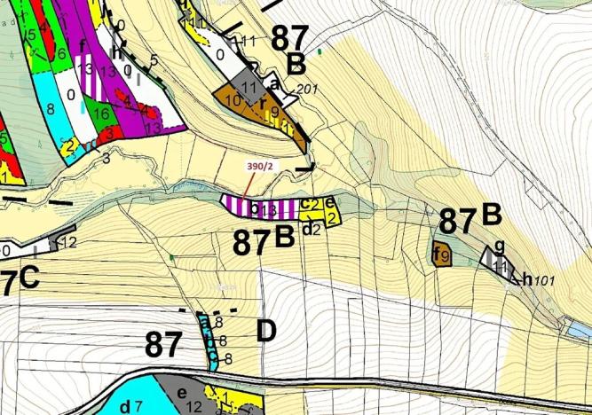 Dražba lesa, Psárov, 3464 m2