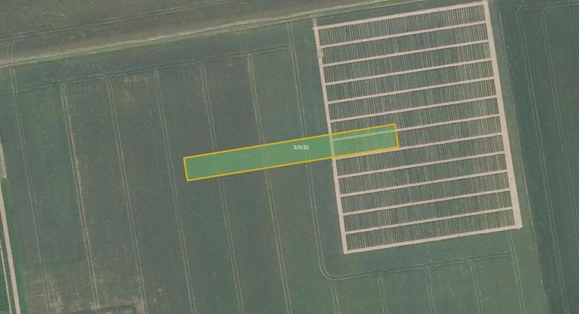 Prodej pole, Majetín, 11657 m2