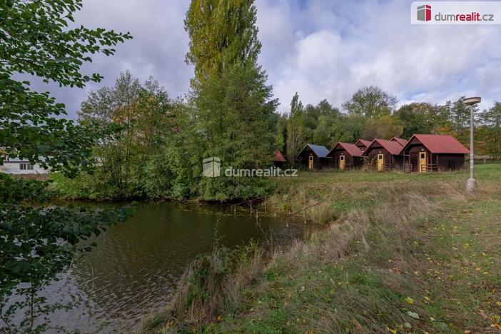 Prodej rybníku, Valeč, 4174 m2