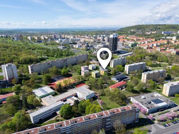 Pronájem bytu 2+kk, Most, Bělehradská, 43 m2