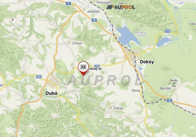 Prodej rodinného domu, Dubá - Horky, 84 m2