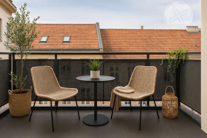 Prodej bytu 2+kk, Praha - Vysočany, Na výběžku, 61 m2