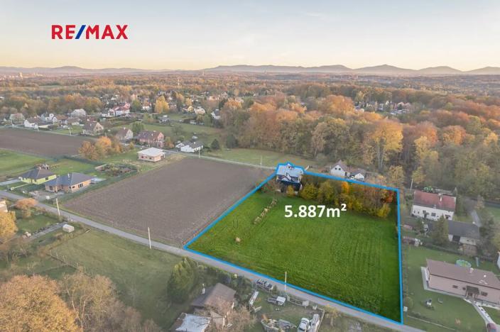 Prodej pozemku pro bydlení, Orlová, K Zimovudce, 5887 m2