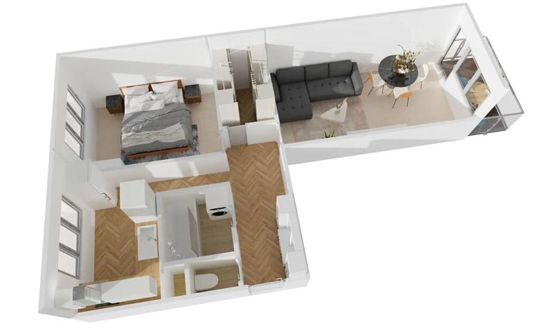 Prodej bytu 2+1, Ostrava, Mánesova, 55 m2