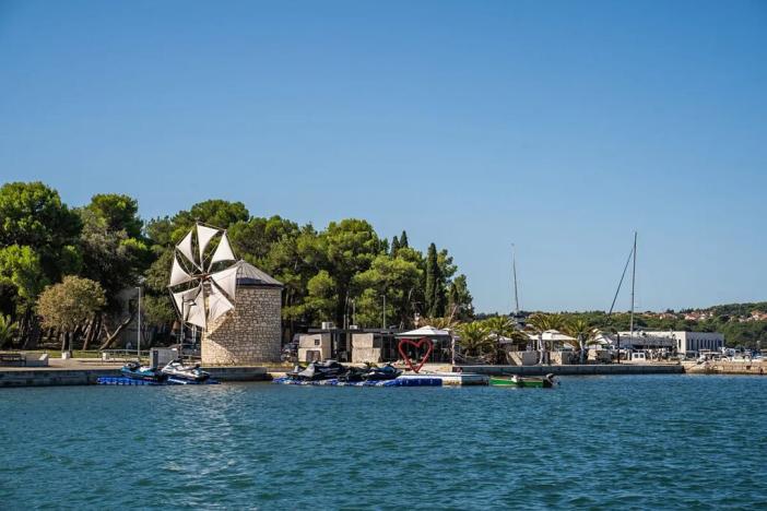 Prodej bytu 2+kk, Medulin, Chorvatsko, 27 m2