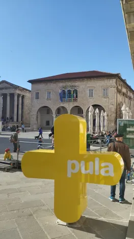 Prodej bytu 2+1, Pula, Chorvatsko, 35 m2