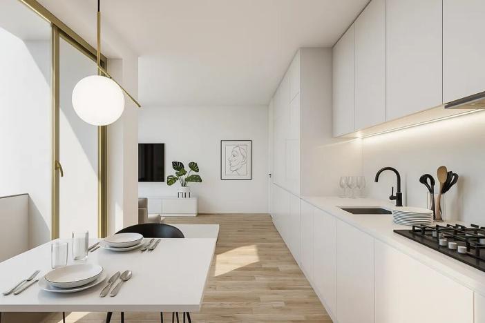 Prodej bytu 2+kk, Letovice, Komenského, 57 m2