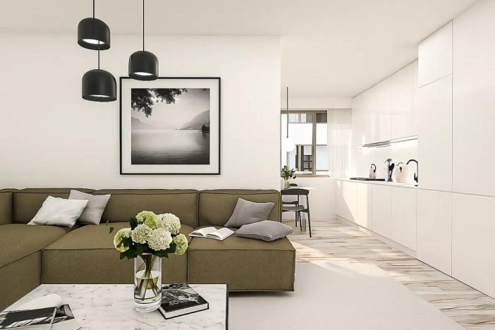 Prodej bytu 2+kk, Letovice, Komenského, 57 m2