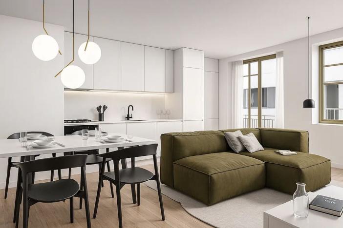 Prodej bytu 3+kk, Letovice, Komenského, 76 m2