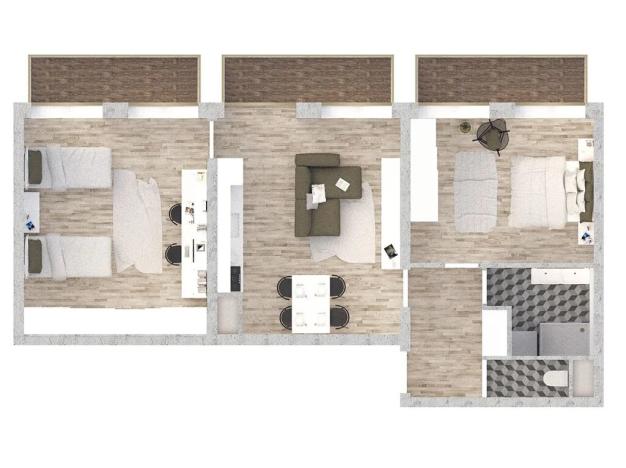 Prodej bytu 3+kk, Letovice, Komenského, 76 m2