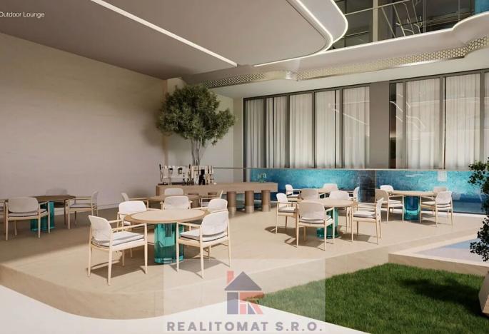 Prodej bytu 1+kk, Dubaj, Spojené arabské emiráty, 40 m2