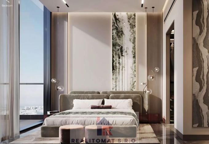 Prodej bytu 1+kk, Dubaj, Spojené arabské emiráty, 40 m2