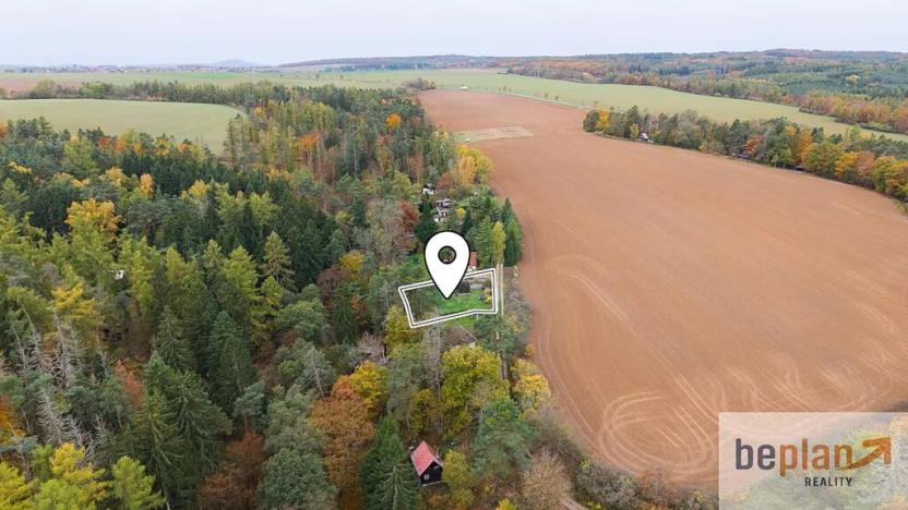 Prodej zahrady, Chyňava, 951 m2