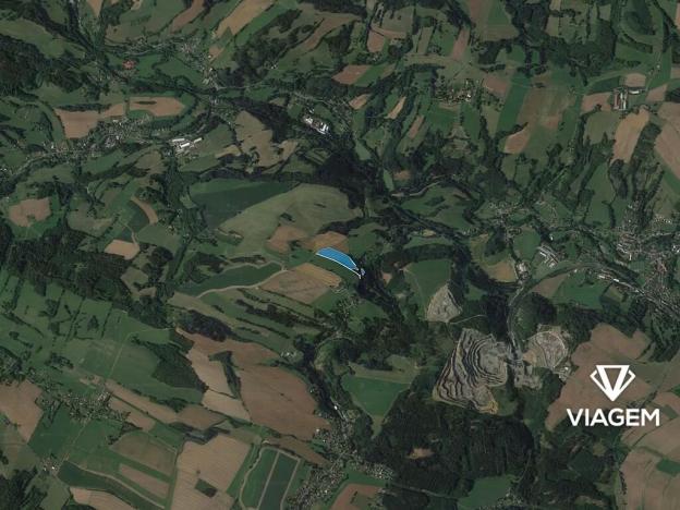 Prodej podílu zahrady, Stružinec, 1257 m2