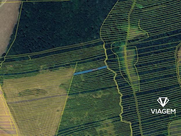 Prodej zahrady, Popovice, 714 m2