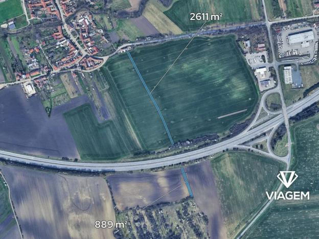 Prodej podílu pole, Rousínov, 583 m2