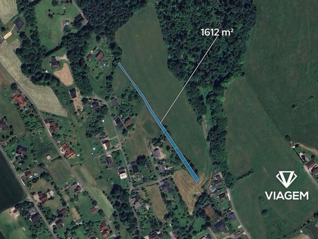 Prodej podílu pole, Bystřice, 403 m2