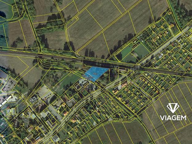 Prodej podílu zahrady, Třeboň, 576 m2