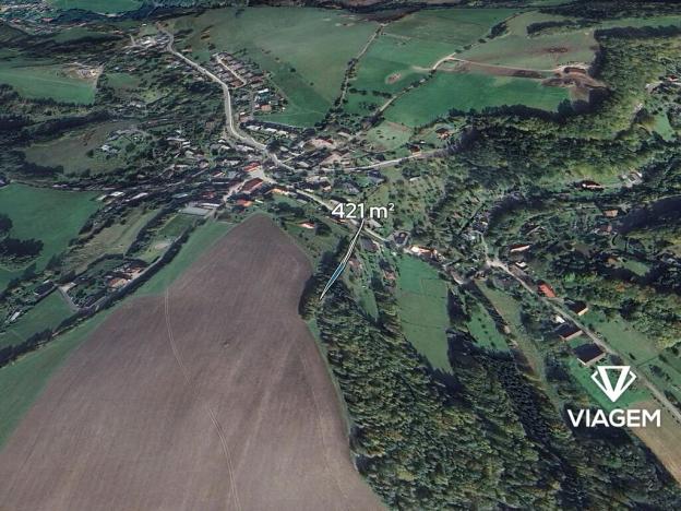 Prodej pole, Náchod, 421 m2