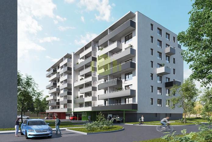 Pronájem bytu 1+kk, Olomouc, Janského, 38 m2