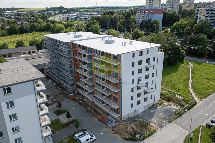 Pronájem bytu 1+kk, Olomouc, Janského, 35 m2
