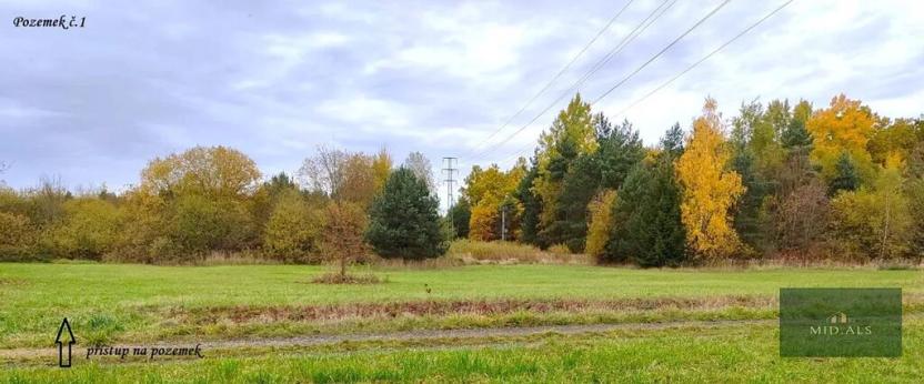 Prodej louky, Rokycany, K Lopatárně, 4651 m2