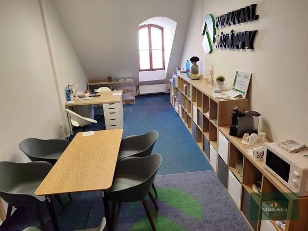 Pronájem kanceláře, Rokycany, Malé náměstí, 27 m2