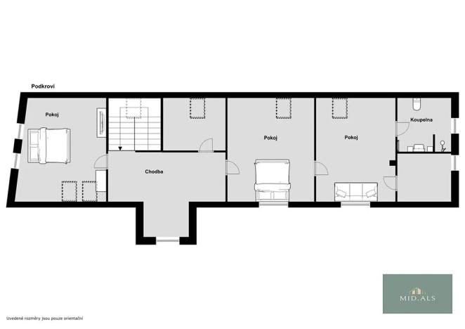 Prodej rodinného domu, Nevřeň, 200 m2