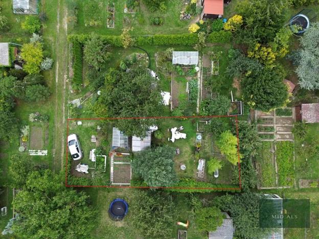 Prodej zahrady, Plzeň, Sluneční, 359 m2