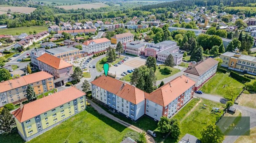 Prodej bytu 2+1, Hrádek, 1. máje, 46 m2