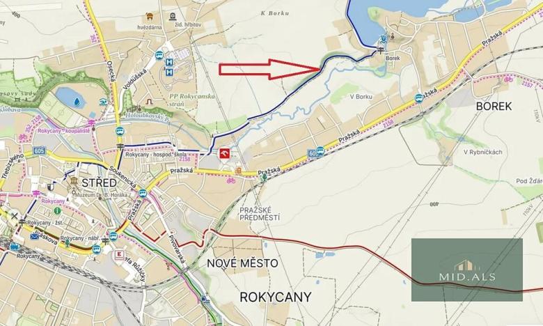 Prodej rodinného domu, Rokycany, K Borku, 94 m2