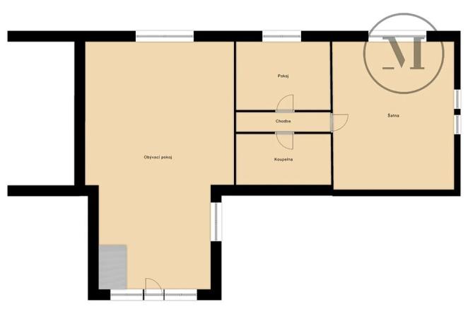 Prodej rodinného domu, Vrábče, 268 m2