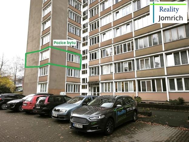 Pronájem bytu 3+1, Liberec, Dvorská, 60 m2