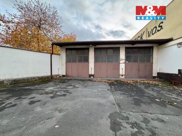 Pronájem obchodního prostoru, Chomutov, Vršovců, 115 m2