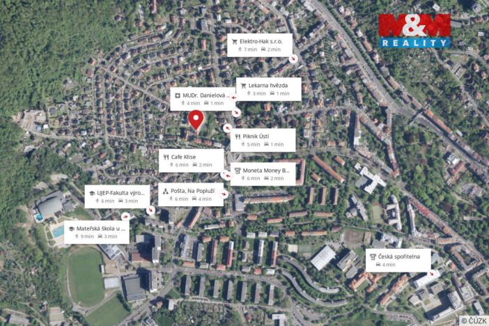 Prodej bytu 3+1, Ústí nad Labem - Klíše, Na Spálence, 88 m2