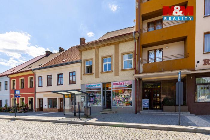 Prodej činžovního domu, Chotěboř, náměstí T. G. Masaryka, 350 m2