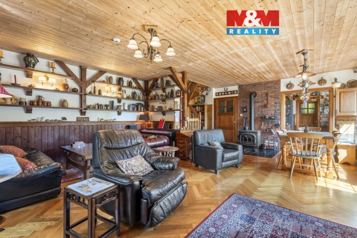 Prodej rodinného domu, Česká Kamenice, Máchova, 138 m2