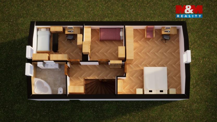 Prodej rodinného domu, Česká Kamenice, Máchova, 138 m2