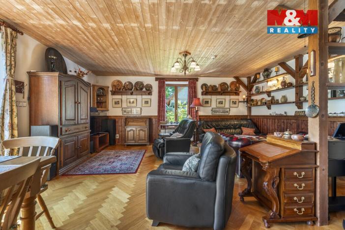 Prodej rodinného domu, Česká Kamenice, Máchova, 138 m2