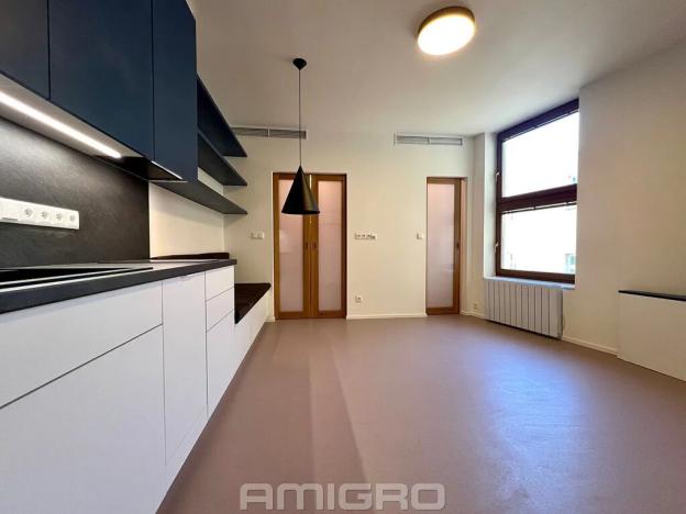 Pronájem bytu 1+kk, Brno, Peroutková, 25 m2