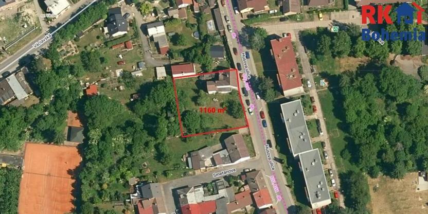 Prodej rodinného domu, Dobrovice, Husova ulice, 170 m2