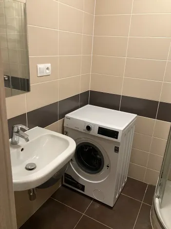 Pronájem bytu 1+kk, Praha - Letňany, Letovská, 40 m2